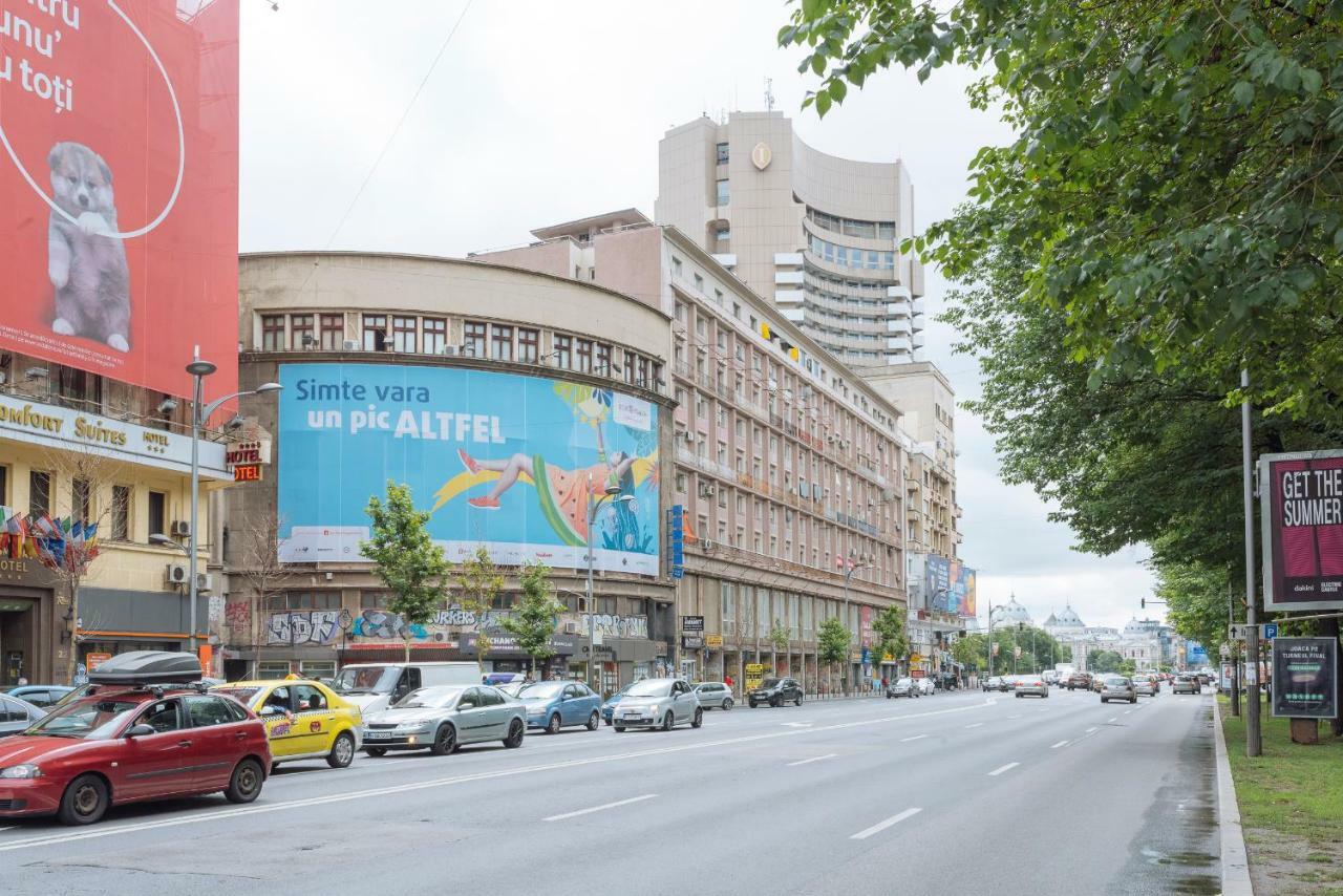 Petite Maison Sur Le Boulevard Bukarest Kültér fotó